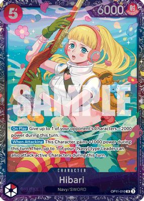 Hibari OP11-010 card