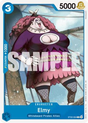 Elmy ST22-004 card
