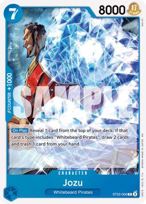 Jozu ST22-006 card