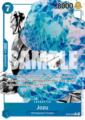Jozu ST22-006 card