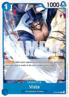 Vista ST22-009 card