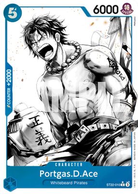 Portgas.D.Ace ST22-010 card
