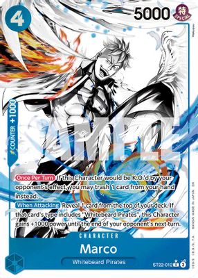 Marco ST22-012 card