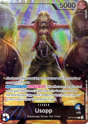 Usopp OP10-042 card