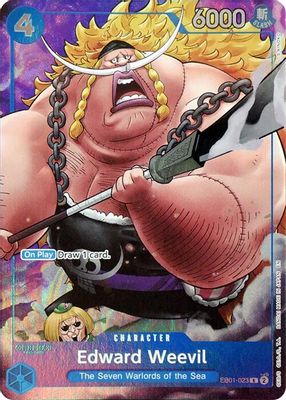 Edward Weevil EB01-023 card