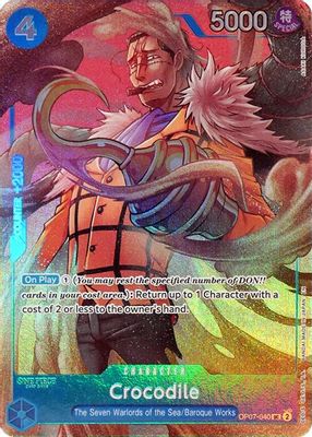 Crocodile OP07-040 card