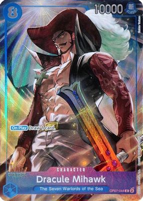 Dracule Mihawk OP07-044 card