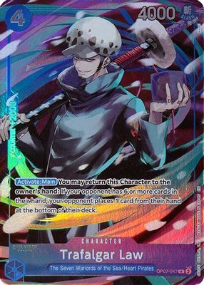 Trafalgar Law OP07-047 card
