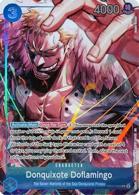 Donquixote Doflamingo OP07-048 card