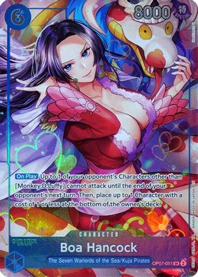 Boa Hancock OP07-051 card