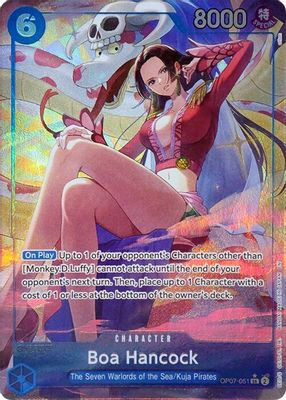 Boa Hancock OP07-051 card