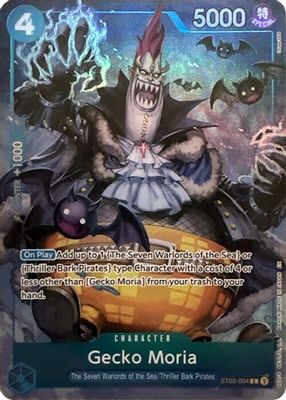 Gecko Moria ST03-004 card