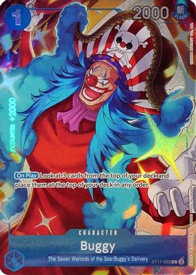 Buggy ST17-003 card