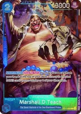 Marshall.D.Teach ST17-005 card