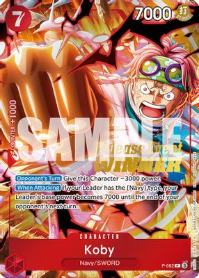 Koby P-092 card