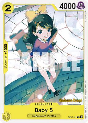Baby 5 OP12-111 card