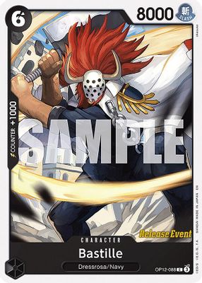 Bastille OP12-088 card