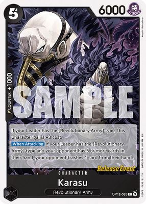 Karasu OP12-085 card