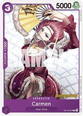 Carmen OP12-067 card