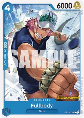 Fullbody OP12-052 card