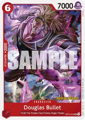Douglas Bullet OP12-010 card