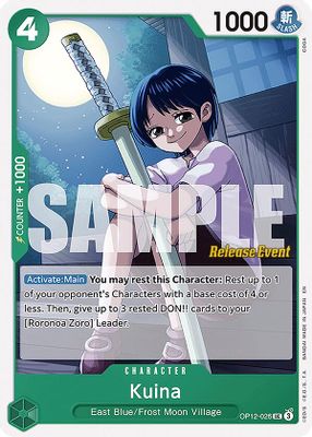 Kuina OP12-026 card