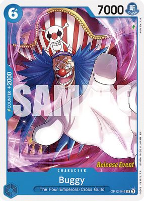 Buggy OP12-049 card