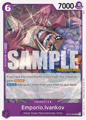 Emporio.Ivankov OP12-065 card