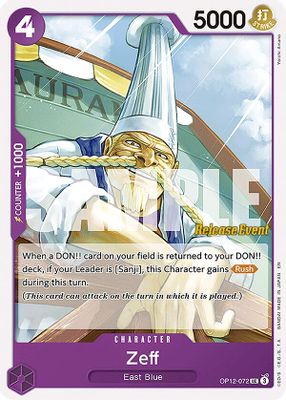 Zeff OP12-072 card