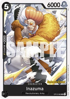 Inazuma OP12-083 card