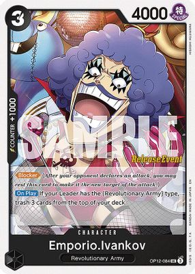Emporio.Ivankov OP12-084 card