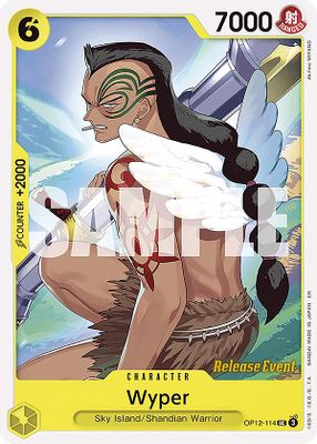 Wyper OP12-114 card