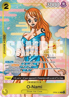 O-Nami OP06-101 card