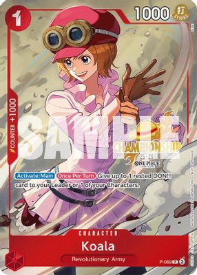Koala P-069 card