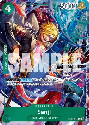 Sanji EB01-014 card