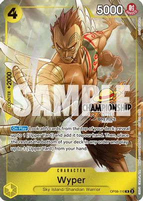 Wyper OP08-110 card