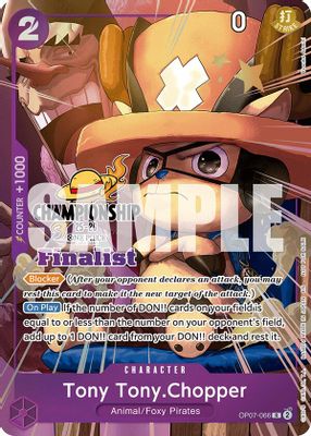Tony Tony.Chopper OP07-066 card