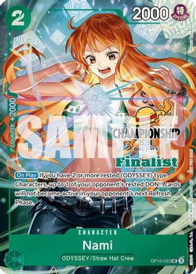Nami OP10-033 card