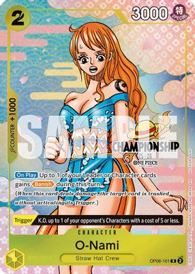 O-Nami OP06-101 card