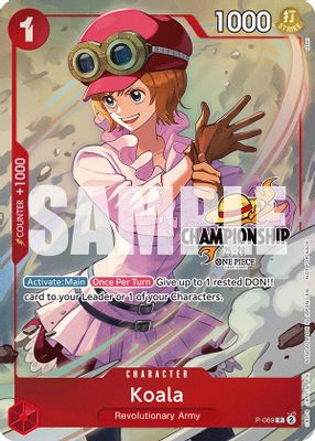 Koala P-069 card