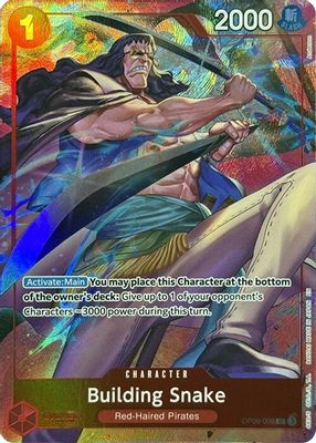 Building Snake OP09-008 card