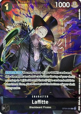 Laffitte OP09-095 card