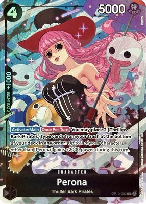 Perona OP10-092 card