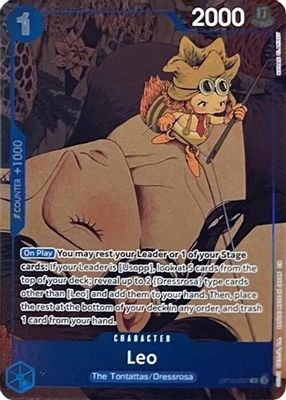 Leo OP10-057 card