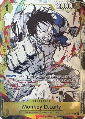Monkey.D.Luffy OP10-111 card