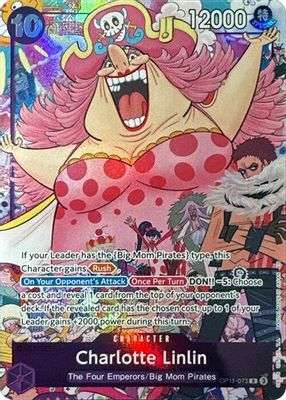 Charlotte Linlin OP11-073 card