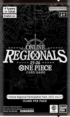 Online Regional Participation Pack 2025 Vol.2 card