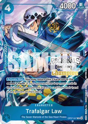 Trafalgar Law OP07-047 card