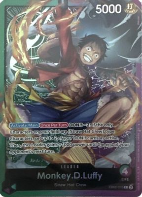 Monkey.D.Luffy EB02-010 card