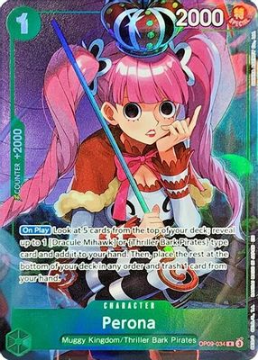 Perona OP09-034 card